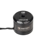 T-MOTOR GB2208 128kv albero cavo brushless gimbal motore per Drone RC aereo UAV